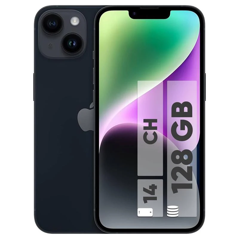 گوشی موبایل اپل iPhone 14 CH دو سیم‌کارت رجیسترشده 128GB رم 6GB